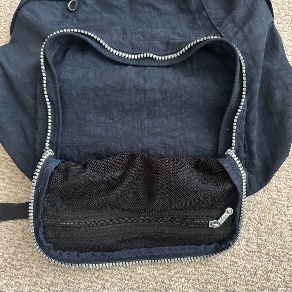Kipling Blue Backpack - Picture 3 of 7